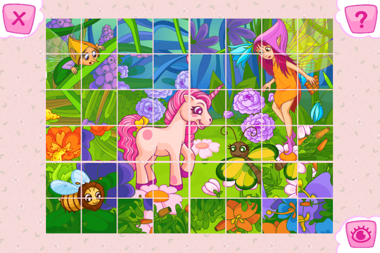 Jigsaw Puzzles for Girls Free截图1