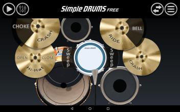 Simple Drums Free截图4