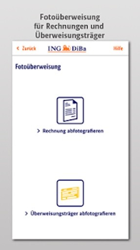 ING-DiBa Mobile Banking + Brokerage截图2
