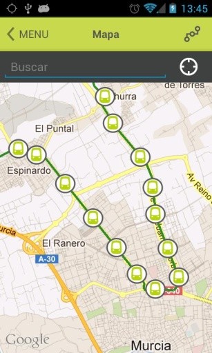 Tranvía de Murcia APP Oficial截图5