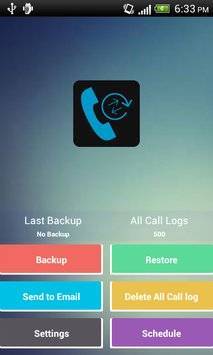 Calllog Backup And Resto...截图1