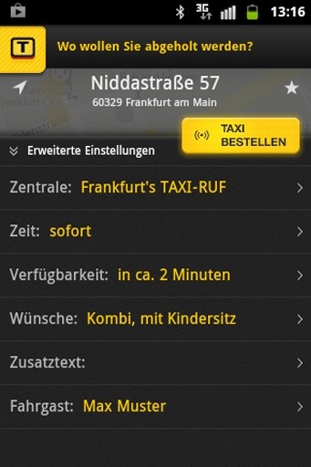 Taxi Deutschland截图9