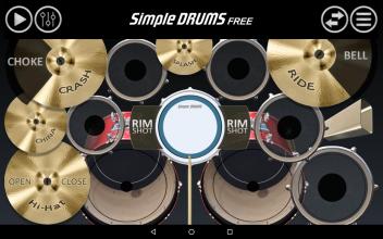 Simple Drums Free截图1