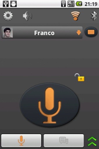 Easy Walkie Talkie &amp; Chat Free截图1