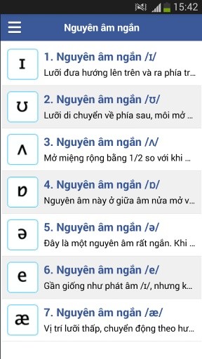 Phát âm tiếng anh截图2