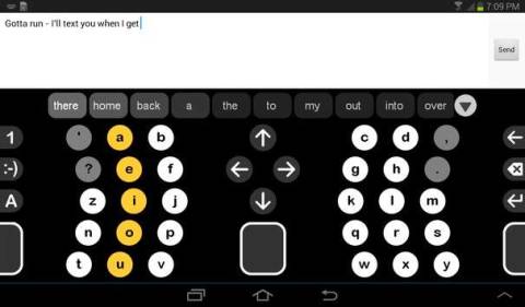 Dextr Alphabetic Keyboard截图11