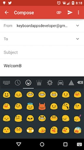 Emoji Android L Keyboard截图6