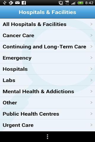 Alberta Health Services截图4