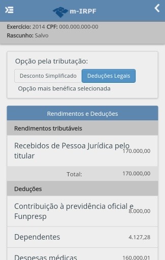 Declaração IRPF截图3