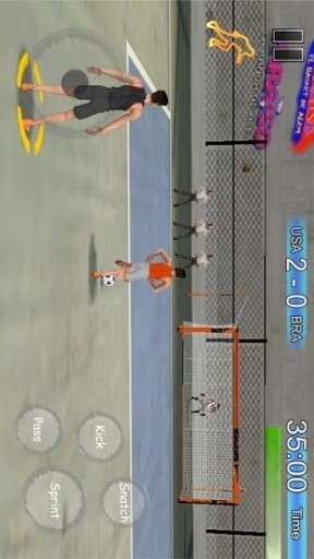 Play Street Soccer 2015 Game截图2