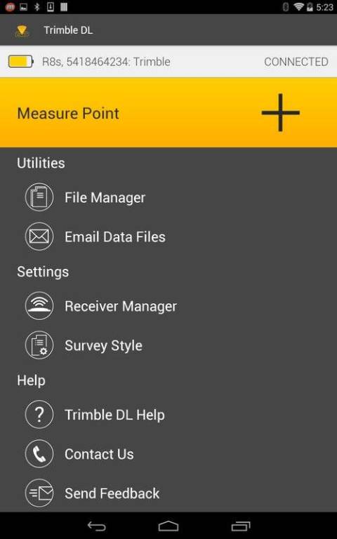 Trimble DL截图5