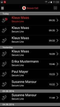 Vodafone Secure Call截图2