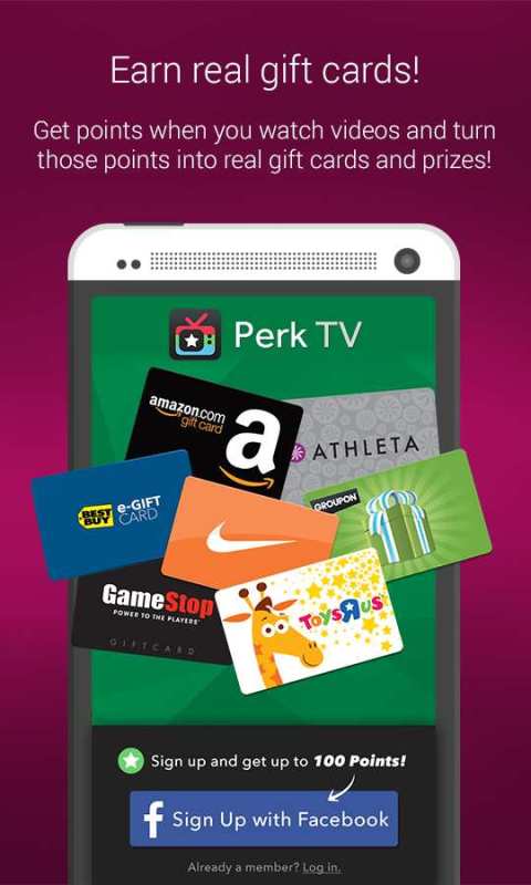 Perk TV截图5