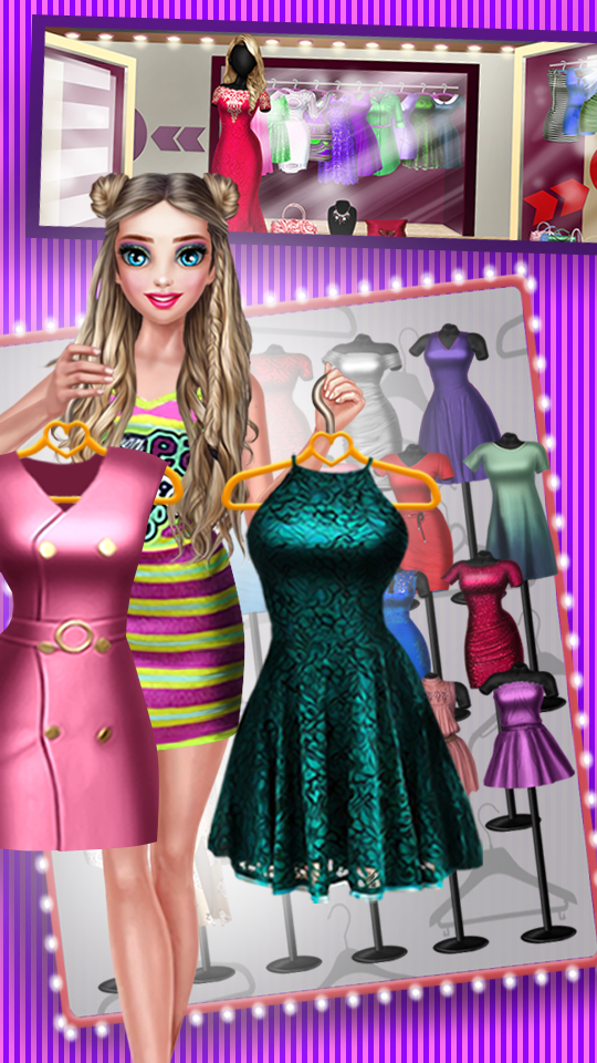 Mall Girl Dress Up Game截图1