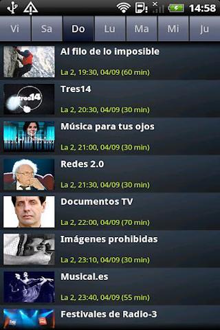 SincroGu&iacute;a TV截图4