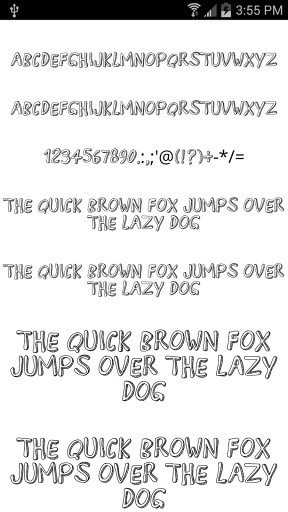 Free Fonts Pack 21截图6