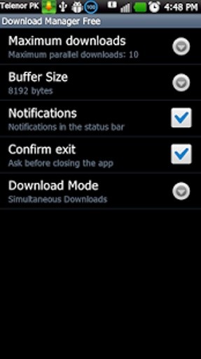 Download Manager Free截图6