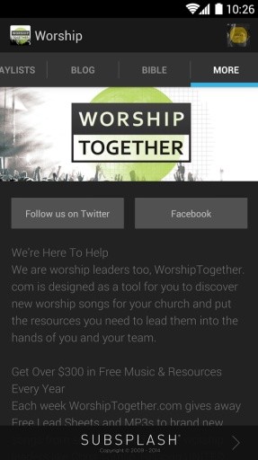 Worship Together截图6