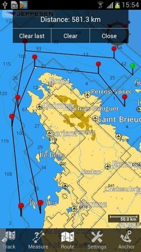 Jeppesen Marine Plan2Nav截图8