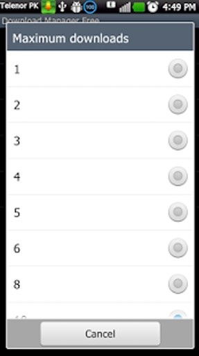 Download Manager Free截图2