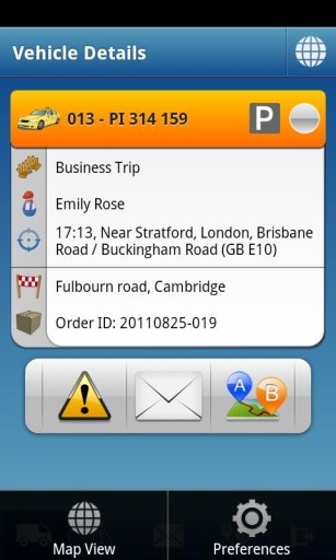 TomTom WEBFLEET Mobile截图3