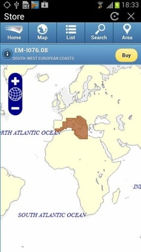 Jeppesen Marine Plan2Nav截图6