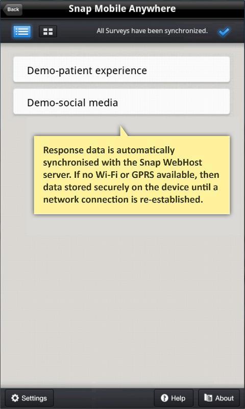 Snap Mobile Anywhere截图5