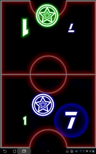 BattleStar Glow Hockey截图1