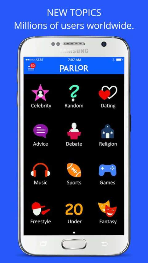 Parlor – Anonymous Talk截图5