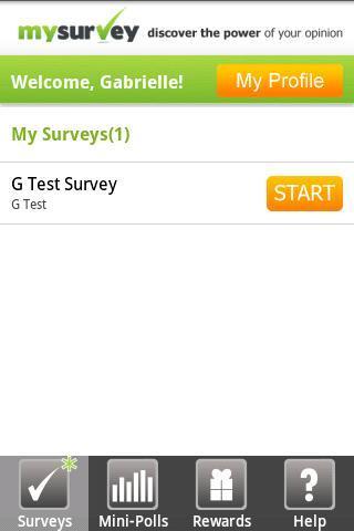 MySurvey截图2