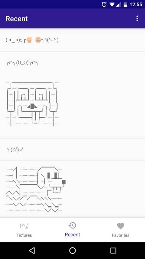 颜文字Tictures截图2