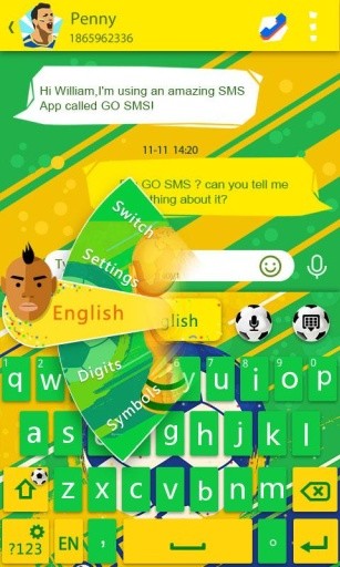 Football World Champion Theme截图4