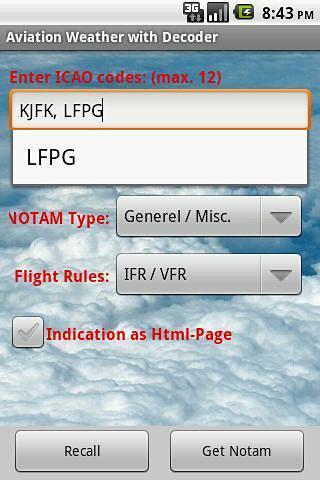 Aviation Weather with Decoder截图4