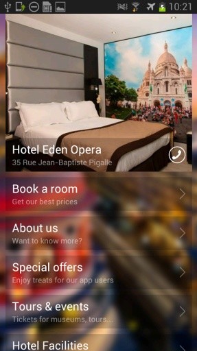 Hotel Eden Opera截图9