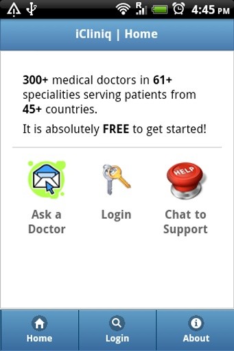 Ask a Doctor - icliniqApp截图5