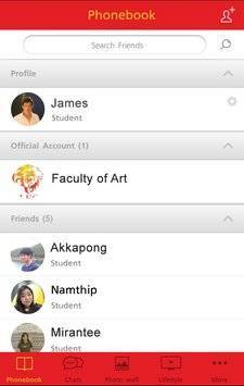 myCampus TU截图2