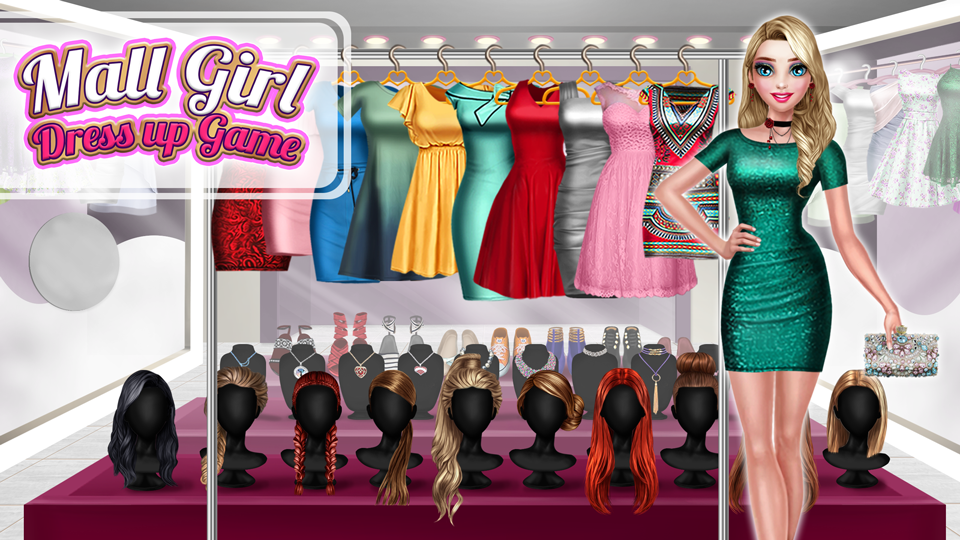 Mall Girl Dress Up Game截图3