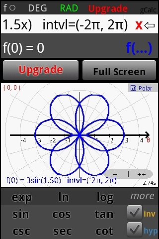 图形计算器Graphing Calculator截图5