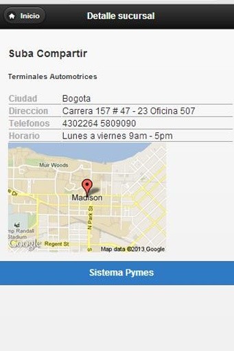 Sistema Pymes CRM截图2