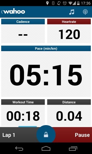 Wahoo Fitness: Workout Tracker截图2