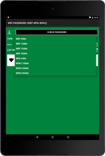 WIFI-PASSWORD (WEP-WPA-WPA2)截图2