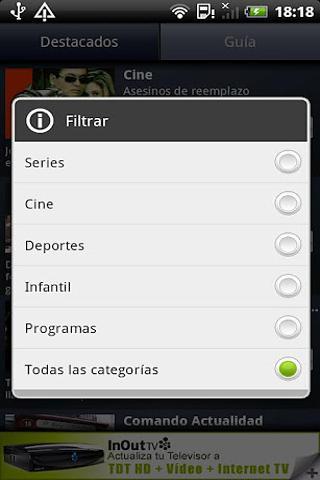 SincroGu&iacute;a TV截图1