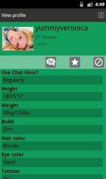 Chat Hour - Meet Flirt Friends截图1