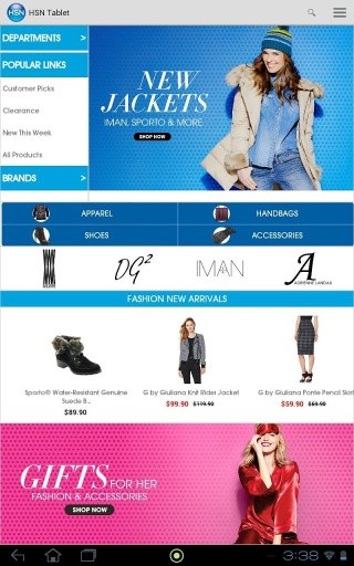 HSN Tablet Shop App截图2