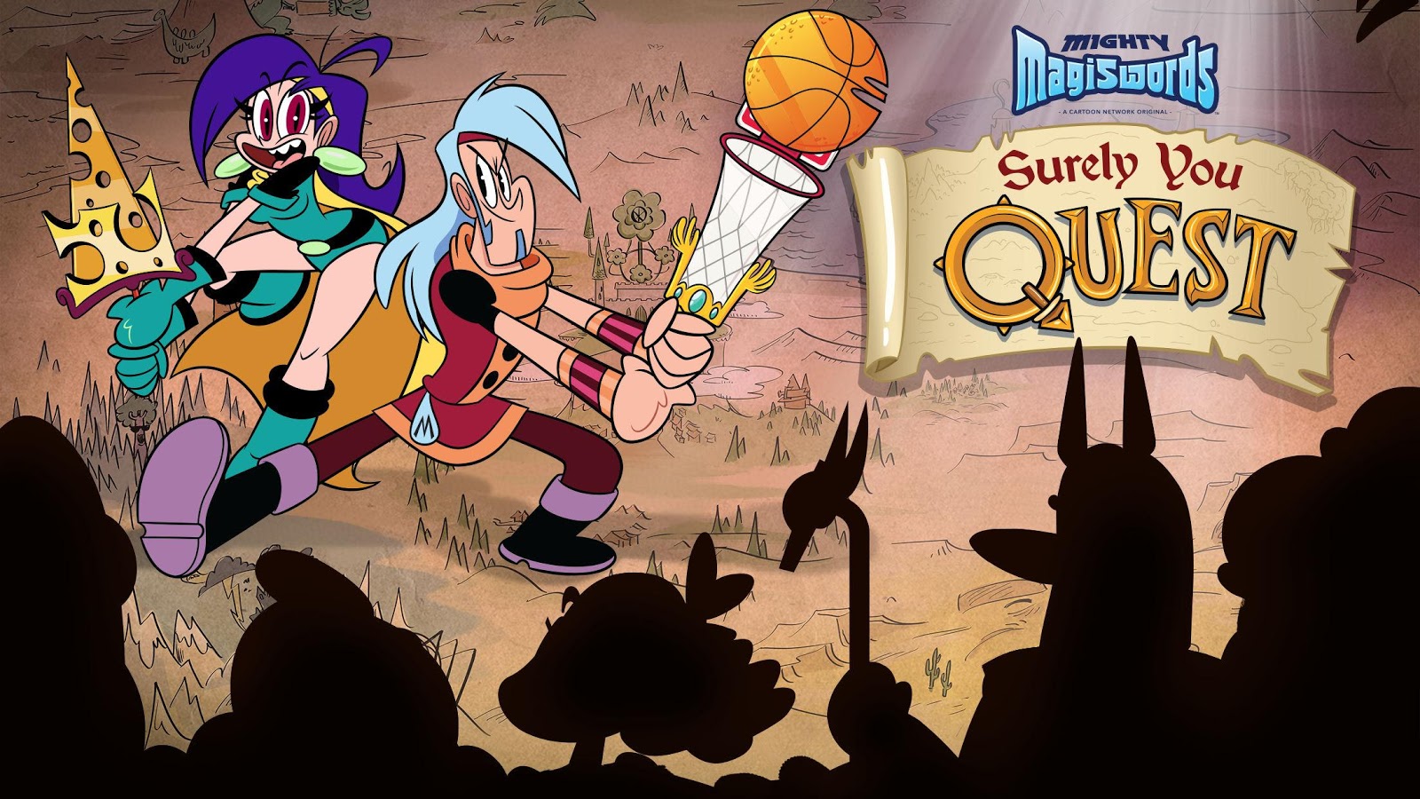 Surely You Quest - Magiswords截图1