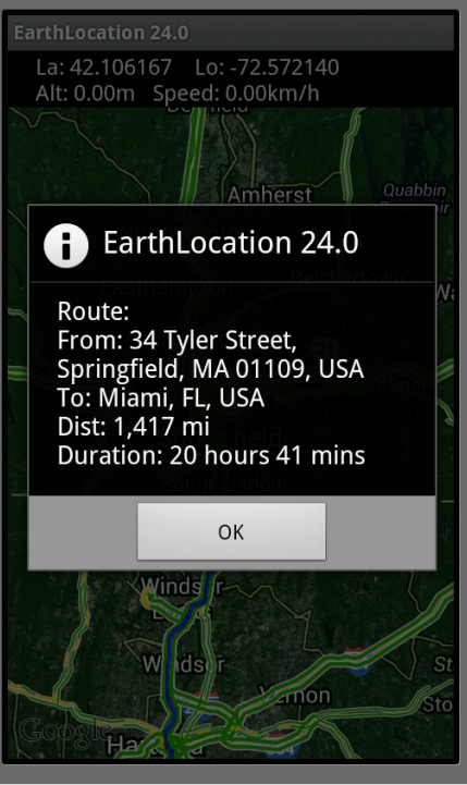 EarthLocation GPS Tracker Info截图2