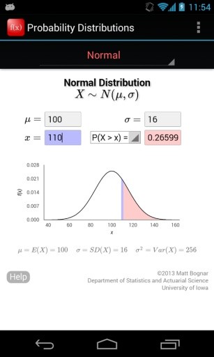 Probability Distributions截图3