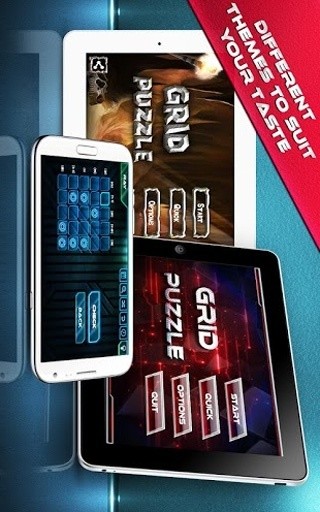 Grid Puzzle the Brain Game截图4