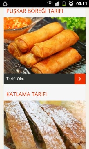 Several Pastry Recipes截图1