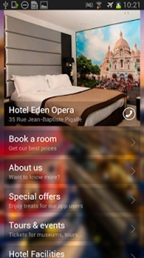 Hotel Eden Opera截图3